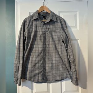 Marmot Men’s Lightweight Flannel Shirt (Size M)
